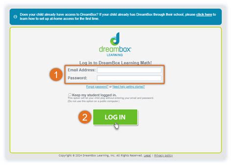 dream 555 login|DreamBox Login.